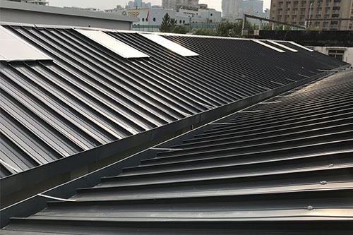 教育類項(xiàng)目&mdash;&mdash;東華大學(xué)屋面